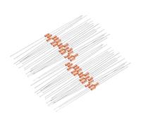 QUARKZMAN Lot de 40 résistances de thermistance NTC 2 kOhm, capteurs de température à thermistance MF58 3950B 1%