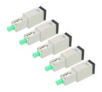 QUARKZMAN Lot de 5 Atténuateur Fibre Optique SC 3dB