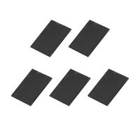 QUARKZMAN Lot De 5 Bloc Rectangle 30x20x1mm Pour Fusion Coulage Électrolyse | De Graphite Disque Lingot Plaque D'Électrode En Graphite De Haute Pureté