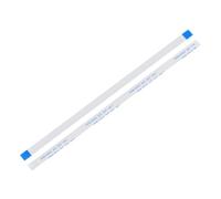 QUARKZMAN Lot De 5 FFC FPC Câble Plat Flexible 13 Broches Pas De 0.5mm | Longueur 200mm Type A, Pour LCD 3D Printer Camera DVD TV Laptop Audio