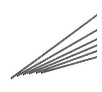 QUARKZMAN Lot de 6 Tiges en Fibre de Carbone, 2mm x 150mm pour avion RC, Outil de Bricolage pour Tube d'Aile, Bras de Quadcoptère