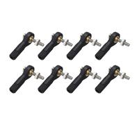 QUARKZMAN M2xl19mm Levier de Direction, Biellette de Direction, Rotule, Extrémité de Joint avec Écrous pour Voiture sur Chenilles RC Paquet de 8