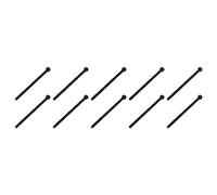 QUARKZMAN M3x60mm Hex Tête Vis x 20 pcs 12.9 Alliage Acier Partiellement Fileté Capuchon Boulon Fixations pour Maison Construction Bâtiment Machine Outil, [Noir, Poêle Tête]