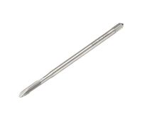 QUARKZMAN M5 x 0.8 H2 Taraud À Pointes Spirales Métrique, 100mm (4") Taraud À Vis Extra-Long Outil De Filetage, Taraud Machine En Acier Rapide Mèche De Taraudage