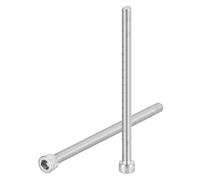 QUARKZMAN M6-1x110 Vis à Tête Cylindrique à Six Pans Creux Boulons en Acier Inoxydable 304 à Entraînement Hexagonal pour Vélo de Route, VTT, Auto, Moto, 10Pcs