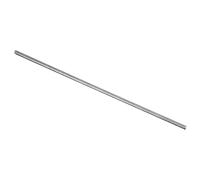 QUARKZMAN M6x250mm Entièrement Fileté Tiges x 1 Pièce 304 Acier Inox Droite Main Filetages Tige Barre pour Boulons et Pinces et Cintres et Boulons en U, [Argent]