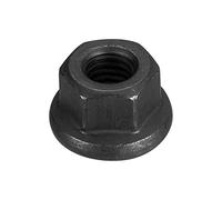 QUARKZMAN M8 Bride Hexagone Verrouillage Écrou, Grade 12.9 carbone Acier Noir Oxydé Fini Hex Bride Écrou pour Machines