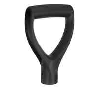 QUARKZMAN Manche en D pour Pelle Diamètre Intérieur 1-1/4""(32mm) Plastique ABS Accessoires De Jardin De Remplacement pour Outils De Bêchage Et De Ratissage, Noir