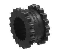 QUARKZMAN Manchon D'Accouplement 1.04" DI x 1.89" DE x 1" Longueur | Élastomère 3JE, Manchon D'Engrenage Insert D'Accouplement Conception Solide, Caoutchouc Nitrile, Élastomère