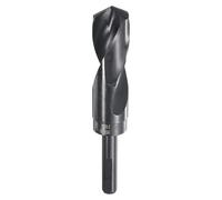 QUARKZMAN Mèche À creuser 28.5mm Diam Acier Rapide 6542 Mèches Métriques 6.3" Longueur Totale Avec Revêtement Oxyde Noir Pour creuser Métaux Durs, Acier Inoxydable, Acier Allié