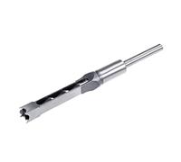QUARKZMAN Mèche À Trou Carré 12.7mm(1/2") En Acier Rapide Creuse Pour Mortaiseuse Pour Travail Du Bois Menuiserie Machine À Mortaise Tenon
