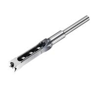 QUARKZMAN Mèche À Trou Carré 18mm(45/64") Acier À Haut Carbone Mèche À Mortaiser Creuse Pour Travail Du Bois Menuiserie Machine À Mortaise Tenon