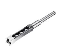QUARKZMAN Mèche À Trou Carré 20mm (25/32") En Acier À Haut Carbone Pour Mortaiseuse Creuse Pour Travail Du Bois Et Menuiserie Machine À Mortaise Et Tenon
