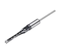 QUARKZMAN Mèche À Trou Carré 8mm(5/16") Acier Rapide Creuse Mortaiseuse Pour Travail Du Bois Menuiserie Machine À Mortaise Tenon