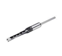 QUARKZMAN Mèche À Trou Carré Pour Bois 10mm Ciseau À Mortaiser Creux Outil De Coupe À Auger Spur, Acier À Haut Carbone Pour Menuiserie Charpente