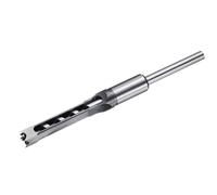 QUARKZMAN Mèche À Trou Carré Pour Bois 12mm Pour Menuiserie Charpente | Acier À Haut Carbone, Ciseau À Mortaiser Creux Outil De Coupe À Auger Spur