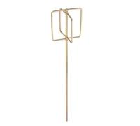 QUARKZMAN Mélangeur De Peinture Pour Perceuse Dans Seau De 1 à 5 Gallons | Accessoire De Perceuse Mélangeur De Peinture Spatule De Mélange Boue Pour Mélanger Peinture Résine Époxy Béton