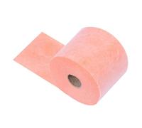 QUARKZMAN Membrane Impermeable 5 Inch x 98 Ft / 41 Pieds Carres Membrane Etanche 24 Mil Sous-Couche Carrelage Rouleau Tissu Polyethylene pour Carrelage Murs Douche Sols Salle De Bain, Orange