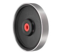 QUARKZMAN Meule diamantée pour lapidaire 6 pouces x 1 pouce avec alésage de 1 pouce, grain 600, avec réducteurs, pour pierre, marbre, pierres précieuses, verre, carbure cémenté et acier.