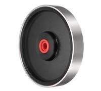 QUARKZMAN Meule Lapidaire Diamant 6 Pouces x 1 Pouce Avec Trou D'Arbre 1" 2000 Grain Pour Pierre, Marbre, Gemme, Verre, Céramique, Cristal, Carbure Cémenté, Acier