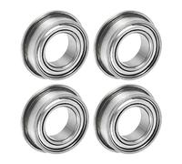 QUARKZMAN MF95ZZ Bride Bille Roulement 5x9x3mm Double Blindé Chrome Acier Bride Roulements, 4pcs