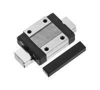QUARKZMAN MGN12 50mm Rail De Glissement Linéaire Avec MGN12C Bloc Coulissant Et Mini Guide, Guidage Linéaire Pour Mini Machine De Gravure CNC Imprimante 3D