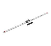 QUARKZMAN MGN15C Rail De Guidage Linéaire De 550mm Avec Chariot Coulissant MGN15C, Mini Guidage, Rail De Mouvement Linéaire Pour Mini Machine De Gravure CNC Imprimante 3D