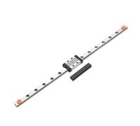 QUARKZMAN MGN9 Rail Linéaire 300mm Avec Bloc Coulissant MGN9C Et Mini Guide Linéaire Plastique MGN12 Pour Imprimantes 3D DIY Et Machines CNC