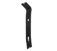 QUARKZMAN Mini Arrache-Clous Barre de Levier Plate de 7" en Acier CR-V avec Griffe Courbée pour Dégarnir, Gratter et Tirer