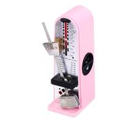 QUARKZMAN Mini Mecanique Metronome,Haute Precision Professionnel Musical Timer Metronome Universel Pour Piano Guitare Violin Ukulele Player,Pink