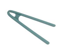 QUARKZMAN Mini Pinces En Silicone, 14cm Pinces À Toast Résistantes À La Chaleur Ustensiles De Cuisine Pinces Alimentaires Anti-Dérapantes Pour Grille-Pain Salade Glaçons Fruits Sucre Vert