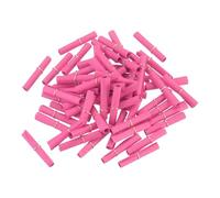 QUARKZMAN Mini Vintage Messages Paper Scrolls, 48Pcs 6 x 3cm Random Valentine Message Wish Paper Roll Pour Party Birthday, Rose Red