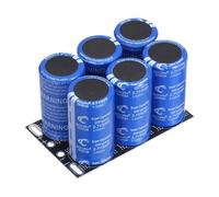 QUARKZMAN Module Super Capacitif 16V 83F, 6Pcs 2.7V 500F en Série Capacitif Automobile, Faible ESR Charge Rapide Longue Durée de Vie, pour Audio Voiture Démarrage Moteur, Double Rangée