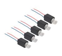 QUARKZMAN Moteur de Vibration DC 3V 2000Rpm x 5Pcs Micro Moteur de Vibration DC pour Téléphone Portable, Bricolage Électrique, [Ton Argent]