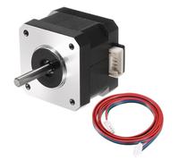 QUARKZMAN Moteur Pas à Pas Nema 17 42x42x34mm Bipolaire 42 Moteur 2 Phase