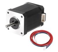 QUARKZMAN Moteur Pas à Pas Nema 17 42x42x60mm 42 Moteur 2 Phase 4-Lead