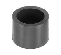 QUARKZMAN Moule en Graphite pour Lingot 34x25mm, Creuset Rond pour Coulée Or Argent Cuivre Laiton Aluminium, Fusion, Raffinage