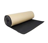 QUARKZMAN Mousse Isolation Phonique Voiture Isolant Thermique Capot Moteur 3mm Isolante 152x100cm