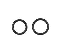 QUARKZMAN Nitrile Caoutchouc Joints Toriques 11 mm 12 mm OD 8 mm 9 mm ID 1,5 mm Épais Joint Joint, Noir 40en1 Ensemble