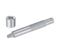 QUARKZMAN Outil de Poinçonnage de Trou d'Oeillet, Poinçon Creux de 8mm pour Pose d'Oeillets pour la Maroquinerie, les Vêtements, les Sacs à Main, les Tissus et les Rideaux