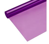 QUARKZMAN Papier Filtre Couleur Gel Film PVC 40x50cm Violet 797 pour Photo Studio Red Head Light