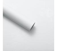 QUARKZMAN Papier peint floral vintage, 23,6x197 papier peint vinyle autoadhésif imperméable motif rose rétro papier contact adhésif et amovible pour chambre cuisines plan de travail, beige