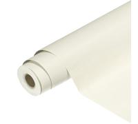 QUARKZMAN Papier peint PVC autocollant 15,8" x 196,9" imperméable papier contact décoratif amovible tissu vinyle pour cuisine chambre armoire meuble, Jaune