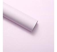 QUARKZMAN Papier Peint Vintage Fleuri, 23.6x197 Autocollant Vinyle Imperméable Motif Rétro Relief Papier Contact Décollable Pour Chambre Cuisine Salle De Bain, Rose Clair