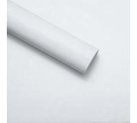 QUARKZMAN Papier Peint Vintage Fleuri, 23.6x197 Autocollant Vinyle Imperméable Style Rétro Bohème Papier Contact Décollable Pour Chambre Cuisine Plan De Travails, Blanc naturel