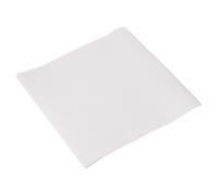 QUARKZMAN Papier Résistant à L'Huile pour Pizza, 100Pcs 30x30cm Feuilles de Papier en Carton Ondulé à Une Couche pour Tapis de Pizza, Panier Alimentaire pour Pique-Nique, Festival (Blanc)