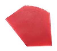 QUARKZMAN Papier Vélin Coloré, 20 Feuilles Transparence Rouge 8.3" X 5.9" Papier Vélin Imprimable Translucide pour Imprimer des Invitations de Mariage Imprimante Jet d'Encre Laser