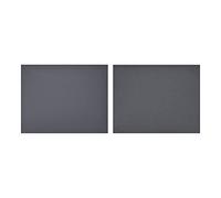 QUARKZMAN Papier Verre imperméable, Humide Sec Papier Verre Grain de 400, 800, 11 x 9 pouces 20pcs