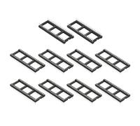 QUARKZMAN Pas de 2,54 mm 40 Broches Connecteur de Support de Circuit Intégré DIP à Double Rangée 15,2 Pas de Rangée Broches Rondes Soudage pour Expérience Électronique DIY 30 Pièces