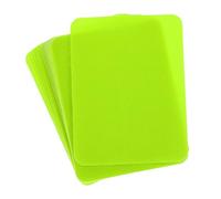 QUARKZMAN Patchs Thermocollants pour Réparation de Tissu de Vêtements, 4,9"X3,7", pour Vêtements, Pantalons, Sacs, Réparation de Trous Et Décoration, Lot de 18 (Vert Fluorescent)